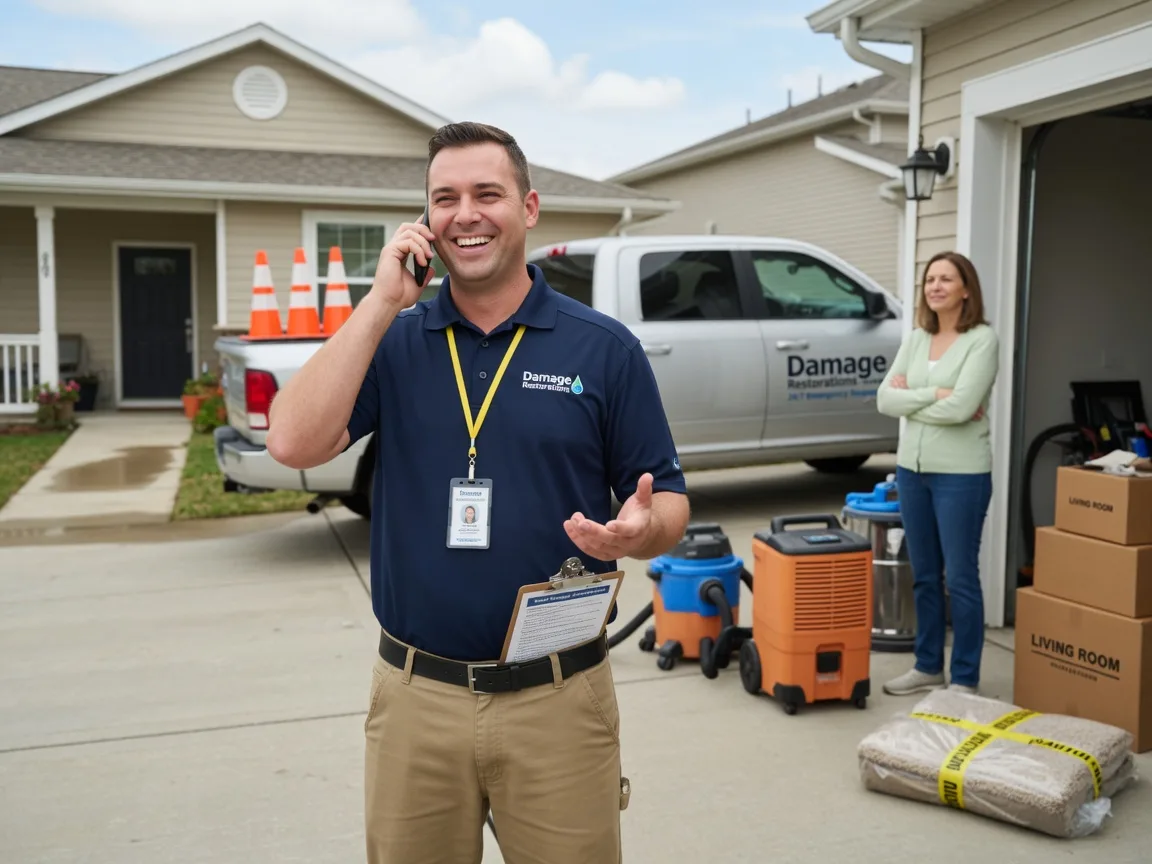 Water Damage Restoration Nalcrest, FL FAQs